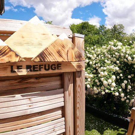 Refuge Des Myosotis - Proche Chambery - Jardin - Calme - Cosy Lejlighed Barberaz Eksteriør billede